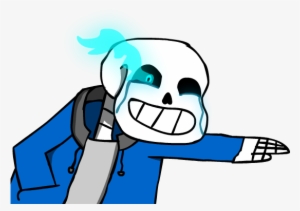 Sans Blue Eye By Stormrider464-datspya - Comics