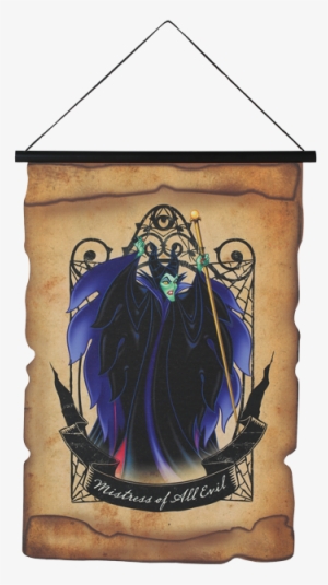 Villians Maleficent Scroll Wall Decor - Autocolante Para Iphone 4 4s Amante De Todo O Mal