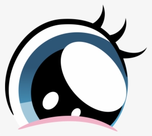 Free Eye Vector, Download Free Clip Art, Free Clip - Mlp Base Filly Alicorn