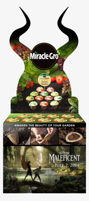 Creative Executions From Partnership Pitch Decks For - Miracle Grow Fertilizer