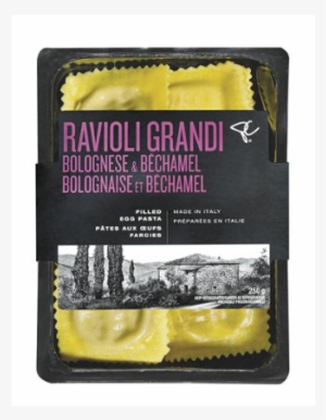 Pc® Black Label Ravioli Grandi Bolognese & Béchamel - President's Choice Black Label Pasta