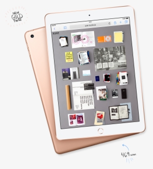 Thin, Light, Durable - 新型 Ipad ゴールド