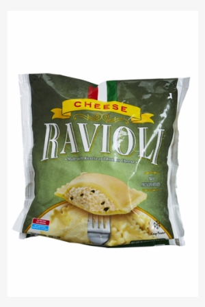 Frozen Cheese Ravioli - Quenelle