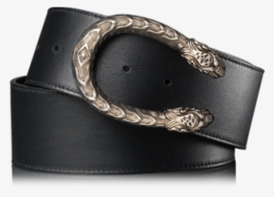 Ladies Gucci Belt Collections - Leather Belt With Tiger Head Spur Buckle Gucci