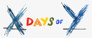 Xdaysofy-title - Graphic Design