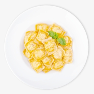Ravioli With Cottage Cheese - Waffle