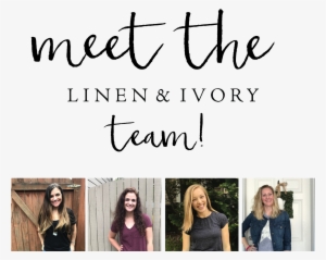 Meet The Linen & Ivory Team - Apothecary