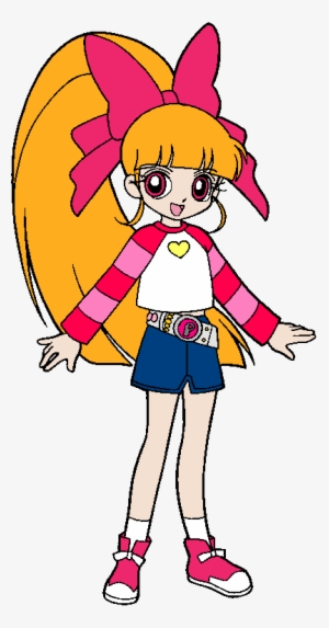 Blossom - Powerpuff Girl Z Blossom