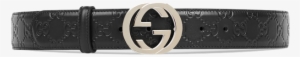 Something Like This - Gucci Signature Leather Belt