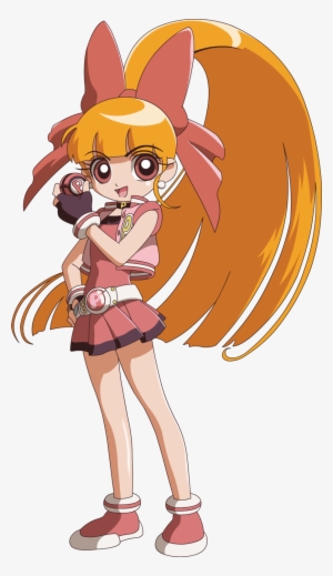 Blossom - Powerpuff Girls Z Bubbles Buttercup And Blossom