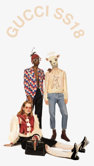 Explore The Digital Version Of The Spring Summer 2018 - Gucci Hallucination