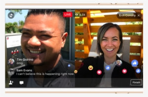 To - Facebook Live Chat