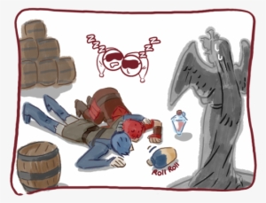 When You're All Out Of Spoons, So Youz Gotta Hit Up - Cartoon