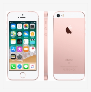 Iphone Se With Facetime -16gb, 4g Lte, Rose Gold - Apple Iphone Se (rose Gold, 32gb) Mobile Phone