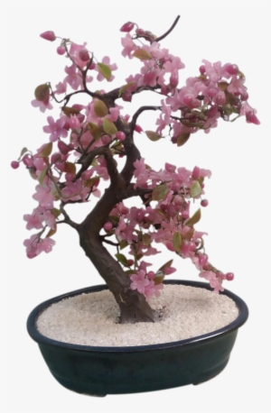 Png Black And White Jade Oriental Tree Sculpture Chairish - Cherry Blossom