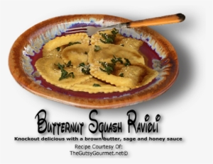 Butternut Squash Ravioli - French Fries
