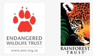 The Endangered Wildlife Trust , In Partnership With - Endangered Wildlife Trust Logo
