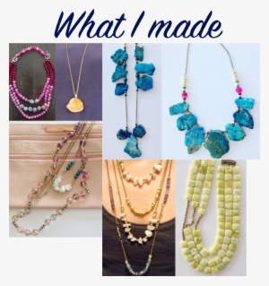 Diy Necklaces What I Made Accessories 2016 Yearly What - Ride More Tablet - Ipad Mini 1 And 2 (horizontal)