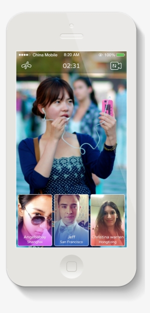 Ios 7 Facetime Redesign, Such Like Google Hangouts, - Christina Warren