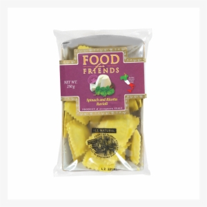 Food For Friends Spinach & Ricotta Ravioli - Ravioli