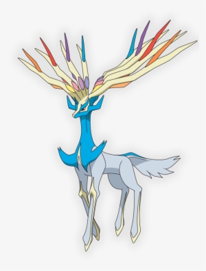 Shiny Xerneas