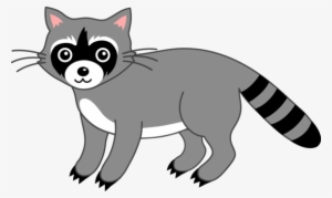 Raccoon Clipart Vector - Raccoon Clip Art