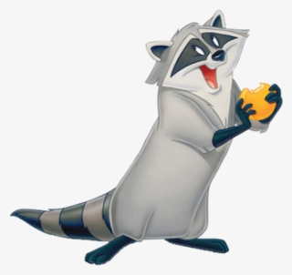 Transparent Raccoon Wikifur The Furry Encyclopedia - Pocahontas Raccoon