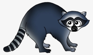 Picture Free Download United States Clip Art By Phillip - Clipart Of Raccoon