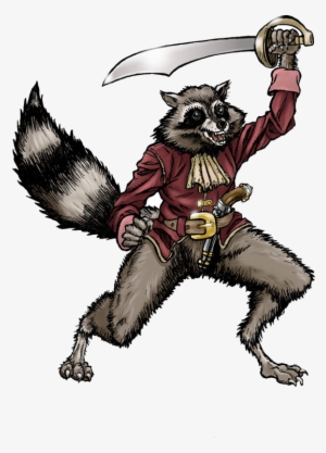 Raccoon Pirate By Stvnhthr - Anthro Raccoon