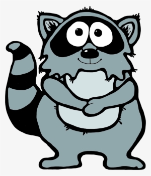 Racoon Clipart Raccoon - Kissing Hand Raccoon Clipart