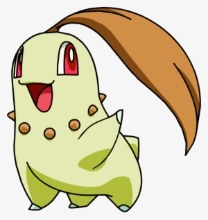 Shiny Chikorita Os - Pokemon Chikorita Shiny Imagem