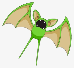 View Shinyzubat , - Pokemon Zubat And Golbat