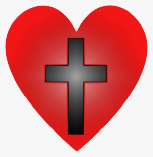Heart Red Shiny Design Love Jesus 1218006 - Heart Of Christianity