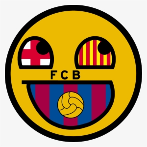 Fc Barcelona Smiley Clipart - Fc Barcelona