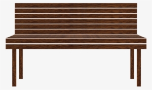 Park Bench Transparent Background - Banca De Madera Png