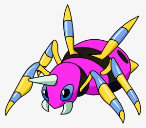 Ariados Pokemon Shiny - Pokemon Ariados