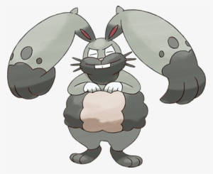 660 Diggersby Shiny - Brown And Grey Pokemon