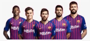 New Fc Barcelona 2017 - 2018 La Liga Football Messi