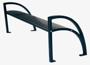 Modena Straight Bench All Metal - Bench