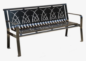 Park Benches In Ut County - Laser Cut Metal Products