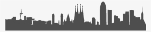 Skyline Barcelona Png - Barcelona City