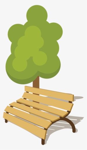 Big Image - Park Bench Clipart