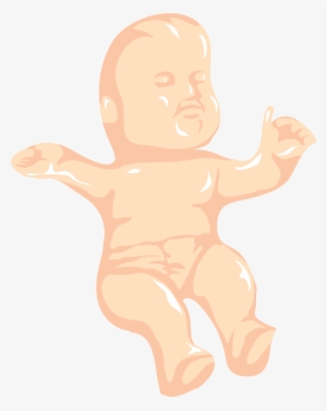 King Cake Baby Clip Art - King Cake Baby Png