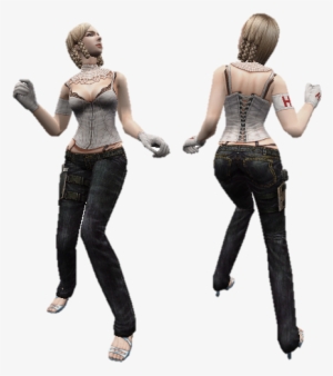 Criss In-game Model - Counter Strike Online Criss