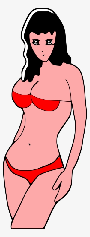 This Free Icons Png Design Of Bikini Beach Girl