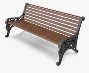 Furniture Clip Art Park Transprent Png Free - Park Bench 3d Model Free