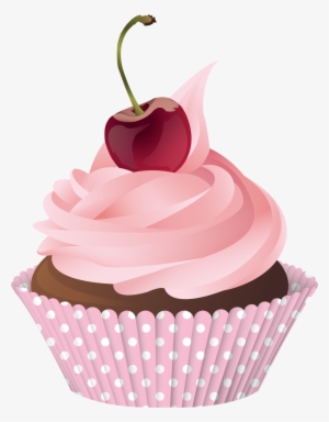 Clipart Png - Cupcakes With Sprinkles Clipart