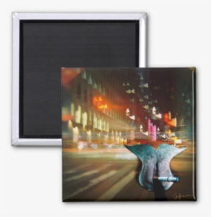 Image Of Smoking Vagina Magnet - Magnet