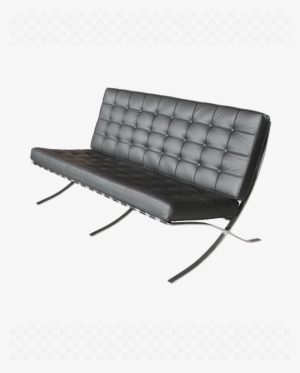 Barcelona Chair Png Transparent - Barcelona Chair Png