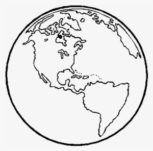 Tierrapng - Earth Coloring Page